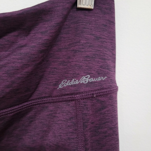 Eddie Bauer purple leggings size XL - Picture 3 of 6